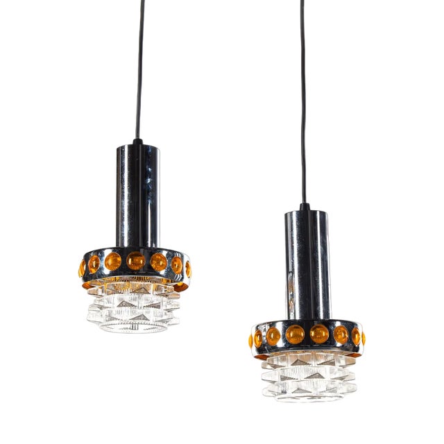 Vintage Lamps, Set of 2 For Sale