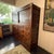 Japanese Early 20th Century Bamboo and Hinoki Wood Japanese Cabinet (Tansu) For Sale - Image 3 of 14