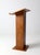 Vintage Wooden Lectern For Sale - Image 9 of 10
