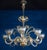 Art Deco Mounted Murano Glass Chandelier by Ercole Barovier, 1940 For Sale - Image 16 of 17