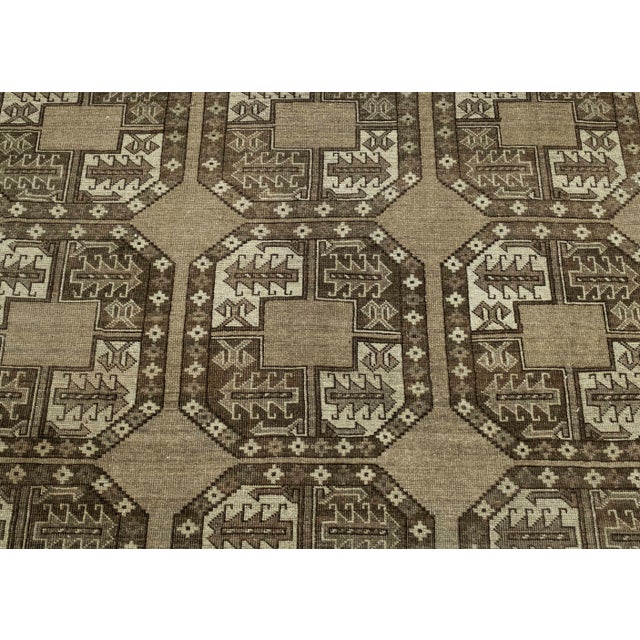 Early 21st Century Turkish Vintage Rug 6'11" x 10'8" #16721 For Sale - Image 5 of 8