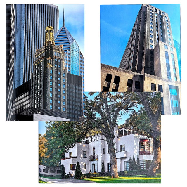 Coffee 2018 Design Book, "Art Deco Chicago Designing Modern America", Edited by Robert Bruegmann For Sale - Image 8 of 16
