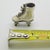 Vintage Italian Handmade Genuine Silver Rare Roller Skate Dollhouse Miniature Figurine For Sale - Image 9 of 9