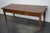 Antique 19th Century French Fruitwood & Chestnut Rustic Farmhouse Dining Table For Sale - Image 12 of 18