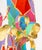 Dorothy Gillespie "Royal Color and Shadow a and B" Enameled Metal Sculpture, 2000 For Sale - Image 9 of 14