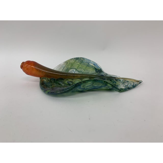 Kosta Boda Vintage Leaf Bowl by Ludvig Löfgren for Kosta Boda For Sale - Image 4 of 18