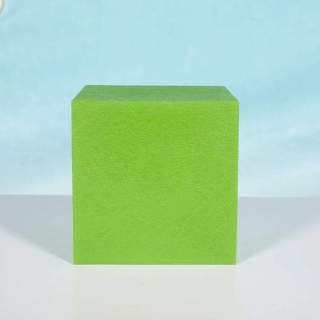 Nice floor/table lamp made of plastic in a fresh green color. The lamp is produced by the German Heico Leuchten, and...