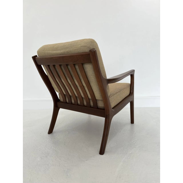 Danish armchair, Completely restored.