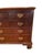 English National Mount Airy Chippendale Solid Cherry Dresser With Brass Hardware For Sale - Image 3 of 11