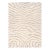 Edgy Hand-Tufted Ivory Area Rug- 8' 9'' X 11' 9'' For Sale
