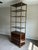 Late 20th Century Late 20th Century Laura Kirar for Baker Modern Brass and Wood Frazier Etagere For Sale - Image 5 of 12