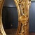 Vintage Oval Rococo Mirror, 1960s For Sale - Image 15 of 18
