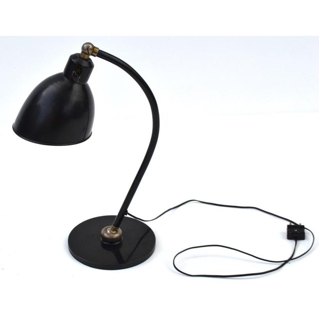 1930s Polo Popular Desk Light from Bünte & Remmler, 1930s For Sale - Image 5 of 5