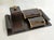Art Deco Desk Set in Wood, 1930s For Sale - Image 12 of 13
