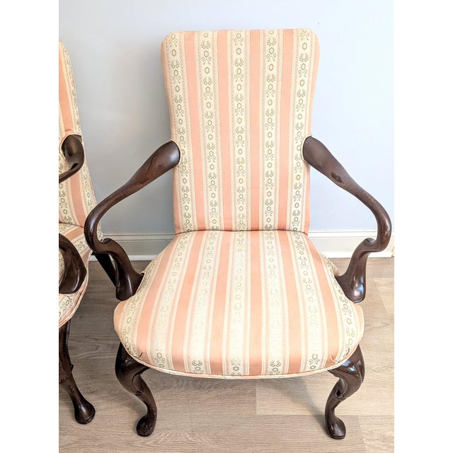 Biggs / Kittinger Side Chairs Queen Anne Style - A Pair For Sale In Raleigh - Image 6 of 18