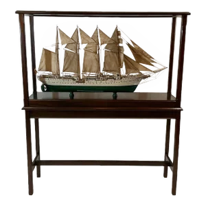 Model of the Juan Sebastian de Elcano