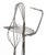 American School Abstract Floral Wire Sculpture For Sale - Image 4 of 6