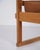 Brown Model 60 Chair in Oak and Saddle Leather by Kai Winding for Poul Hundevad, 1960s For Sale - Image 8 of 14