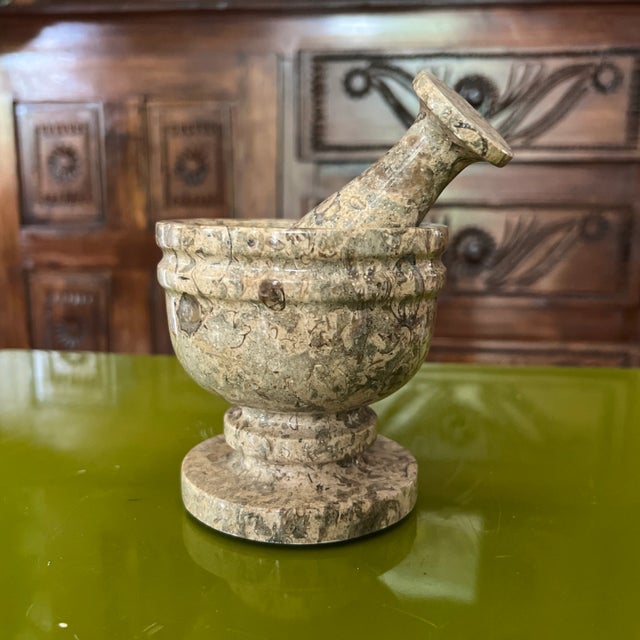 1960s 1960s Mortar and Pestle For Sale - Image 5 of 6