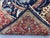 Navy Blue Bijar Persian Style Floral Wool Rug, 8' X 11' For Sale - Image 14 of 14