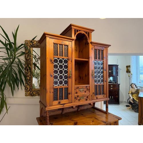 Wood Vintage Swiss Pine Sideboard, 1960s For Sale - Image 7 of 12