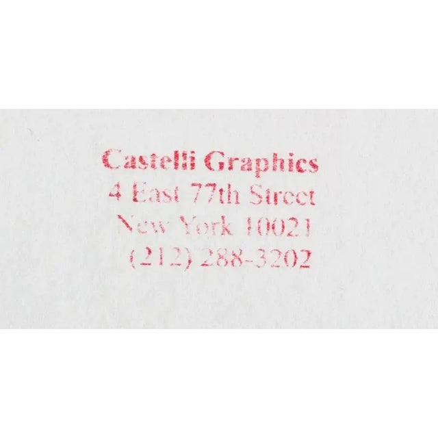 1990s After Roy Lichtenstein, "Apple and Lemon", 1990s, Silk-Screen For Sale - Image 5 of 6