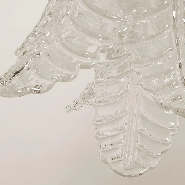 Mid Century Modern Murano Glass Chandelier 1970s For Sale - Image 9 of 9