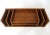 Brown Georg Petersens Danish Teak Desk Organizer Mobelfabrk a/S Denmark For Sale - Image 8 of 9