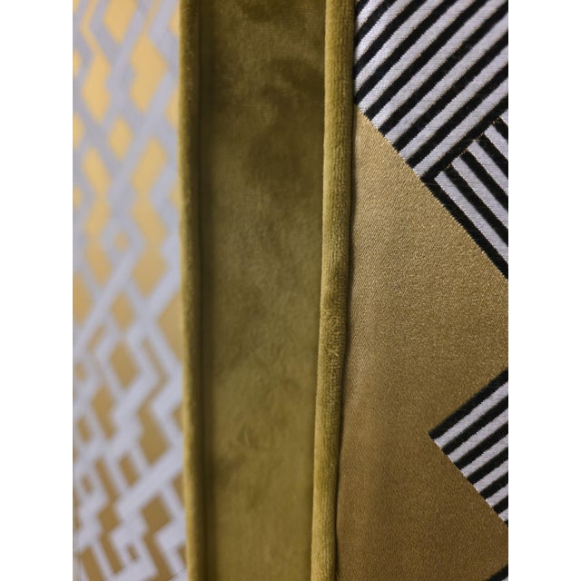 Hollywood Regency Screen, 1970s For Sale - Image 6 of 18