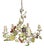 Vintage Chandelier in Metal, 1970s For Sale