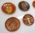 Peruvian Leather Plaques, 1950s, Set of 8 For Sale - Image 10 of 11