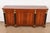 A gorgeous French Empire or French Regency Louis XVI style sideboard, credenza, or bar cabinet By Baker Furniture USA,...
