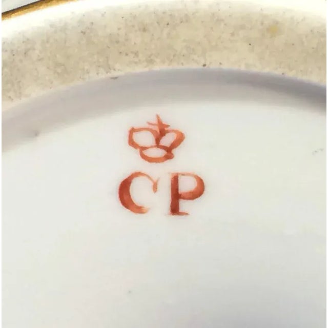 1780 French Faubourg St. Denis Porcelain Urn For Sale - Image 10 of 11