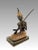 Figurative Vintage Thai Bronze and Gilt Female Figure or Statue, the Phin Musician Statue Sculpture For Sale - Image 3 of 12