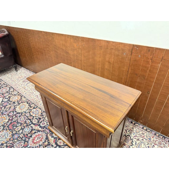English Sideboard Office Cabinet For Sale - Image 11 of 13