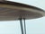 Round dining table is made from 1 inch solid oak wood paired with Mid Century Hairpin Legs. The table top is finished with...