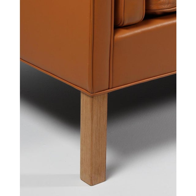 Model 2213 3-Seater Sofa by Børge Mogensen for Fredericia For Sale - Image 5 of 8