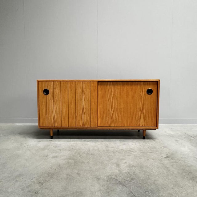 Vintage Sideboard by Erich Stratmann for Idee Möbel, 1960s For Sale - Image 9 of 9