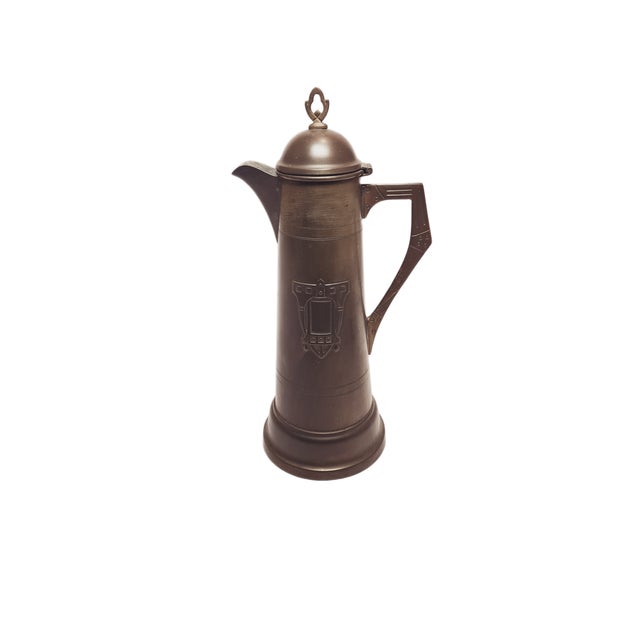Art Nouveau Wine Pitcher, Sweden, 1900s For Sale - Image 4 of 16