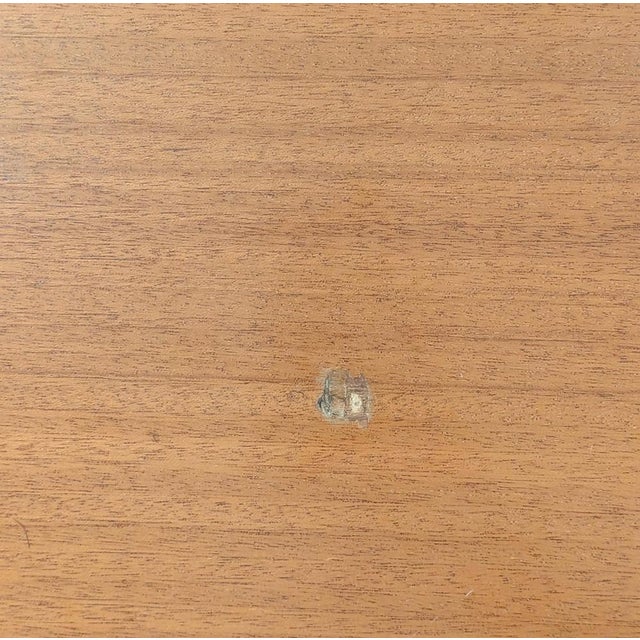 Brown Dining Table by Poul Cadovius, 1950s For Sale - Image 8 of 9