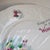 White Vintage English Duchess Bone China Wedding Bells & Floral Plate For Sale - Image 8 of 11