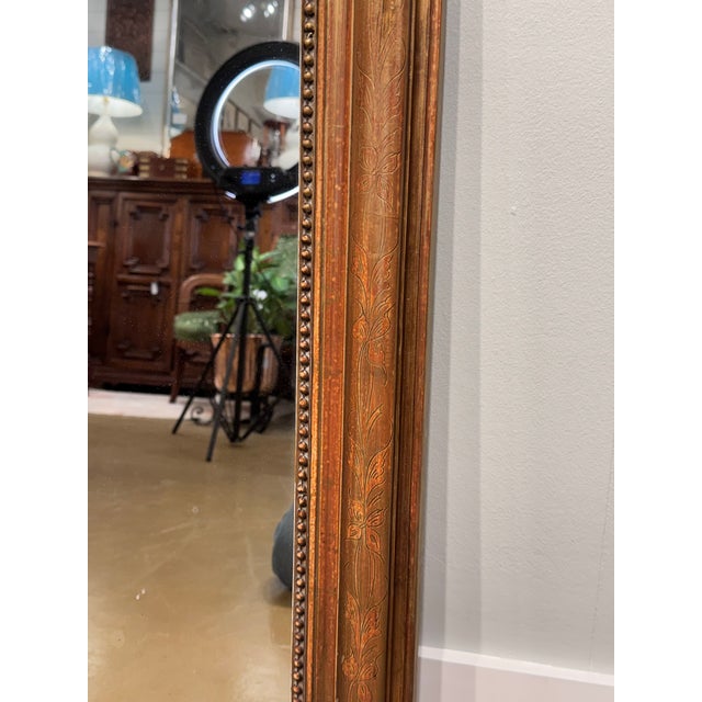19th Century 19th Century French Mirror For Sale - Image 5 of 9