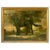 Black Labrador Retriever Painting, Oil on Canvas in Giltwood Frame For Sale - Image 11 of 11