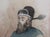 Paper Robert Taylor Pritchett, Temple Official, 1882, Watercolor & Pencil, Framed For Sale - Image 7 of 16