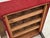 Art Deco Danish Armchair in Red Furniture Wool and Beech Wood, 1950s For Sale - Image 17 of 18
