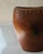 Pair of Vintage Indonesian Ceramic Vessels With Hand-Woven Rattan Rim For Sale - Image 11 of 18