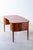 Exceptional organically shaped desk from the swedish modern era. Designed and produced by unknown cabinetmaker in sweden...