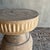 Vintage Carved Reclaimed Side Table Stump Table For Sale In Los Angeles - Image 6 of 8