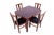 Art Deco Rectangular Table and Chairs, 1930s, Set of 5 For Sale - Image 17 of 18