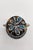 Brown Art Nouveau Murano Millefiori Glass Vase by Fratelli Toso for Fratelli Toso, 1890s For Sale - Image 8 of 10